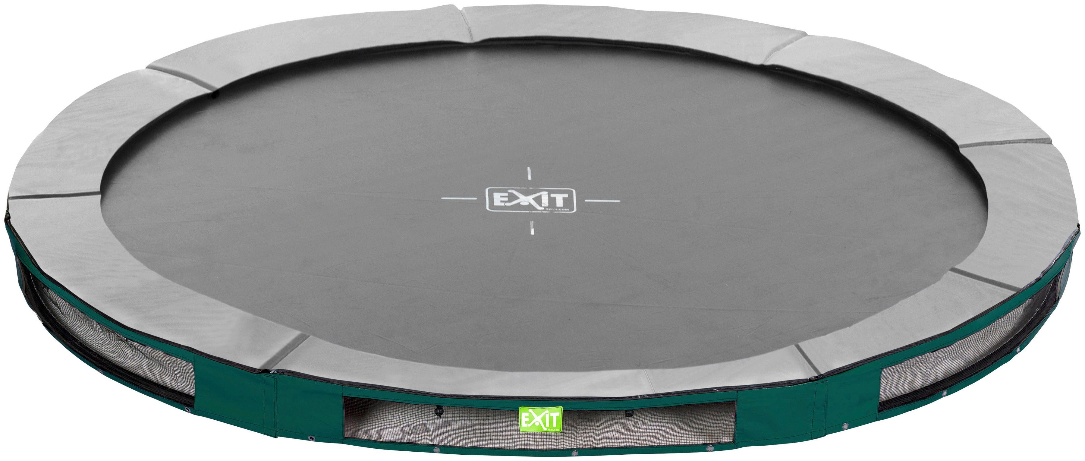 EXIT Bodentrampolin Elegant sports, Ø 366 cm