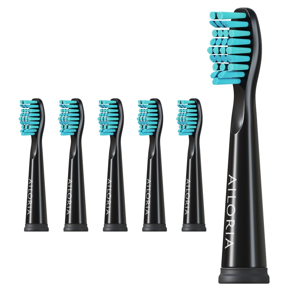 ailoria personal care FLASH TRAVEL Têtes de brosse - lot de 6