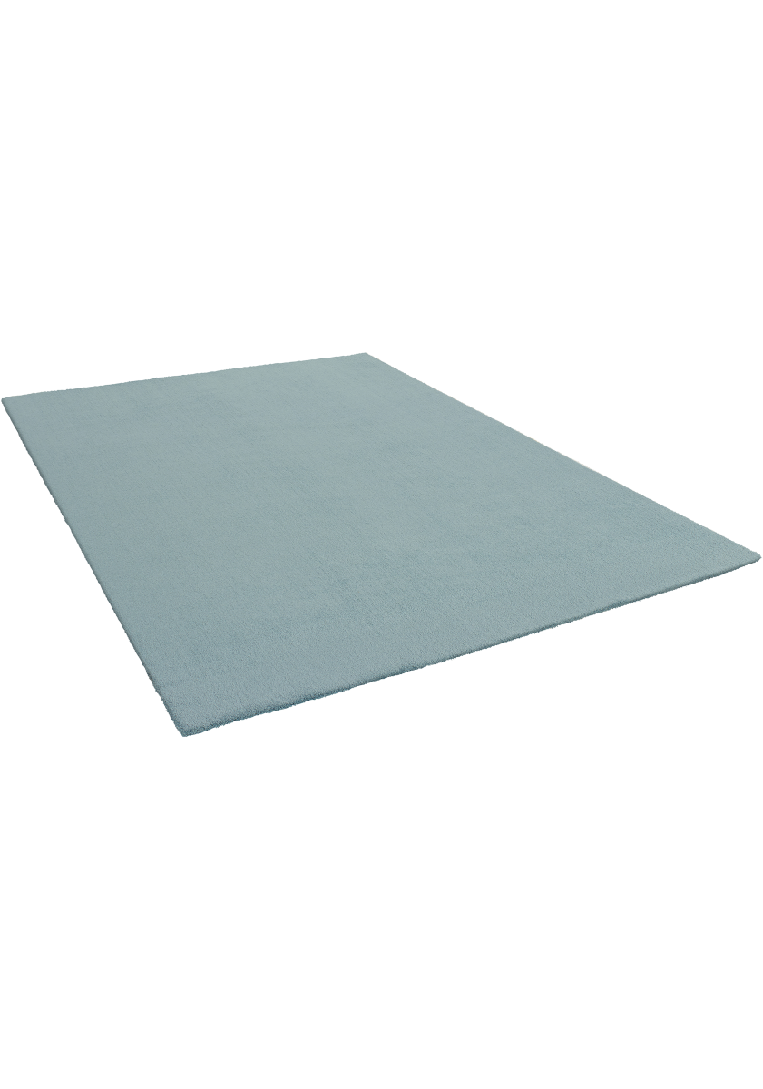 Webteppich Feel Blau 80 x 150 cm