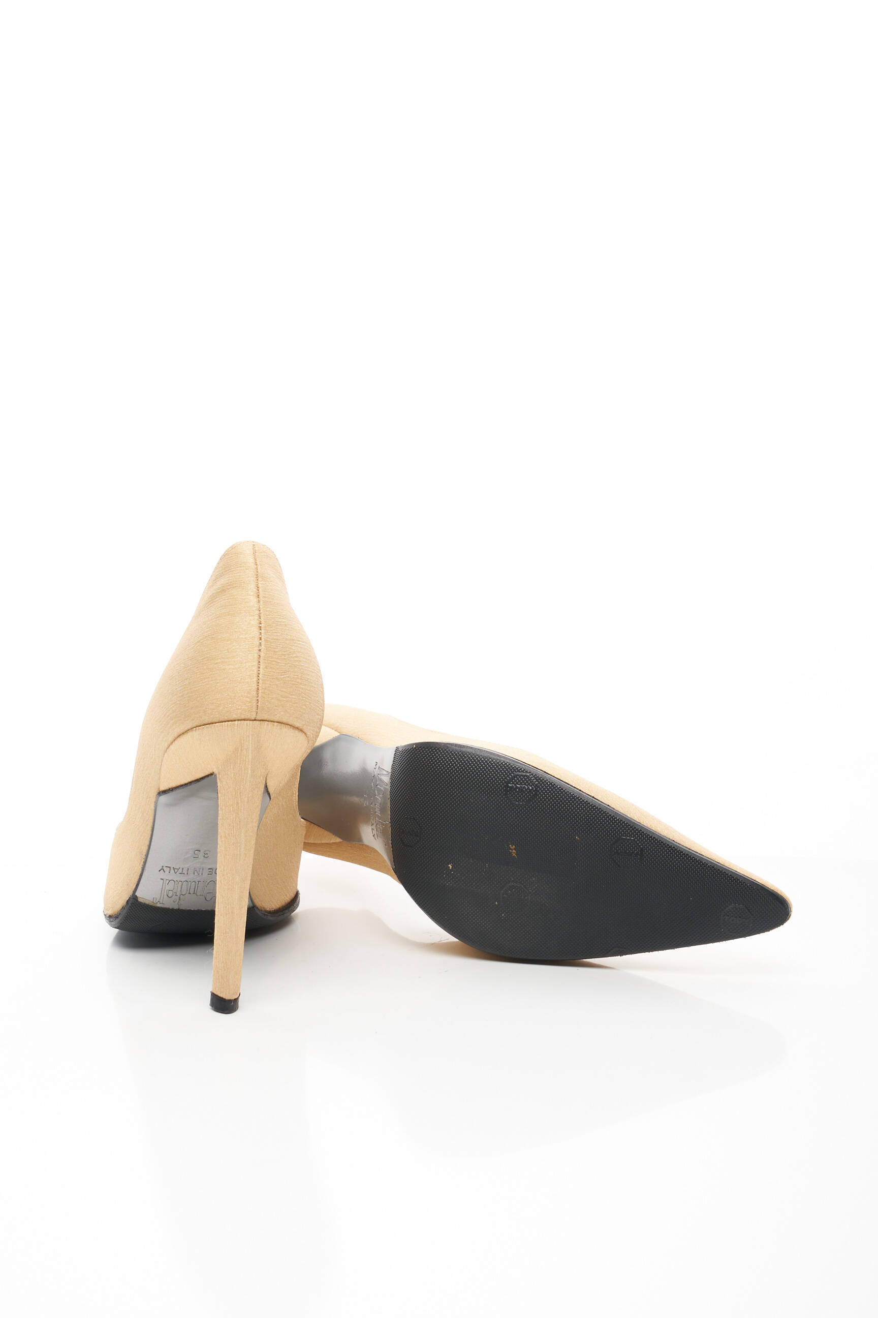 Rodolphe Menudier Escarpins Femme couleur beige