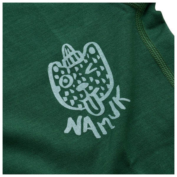 Namuk - Kid's Honu Merino Half-Zip Longsleeve - Merinounterwäsche