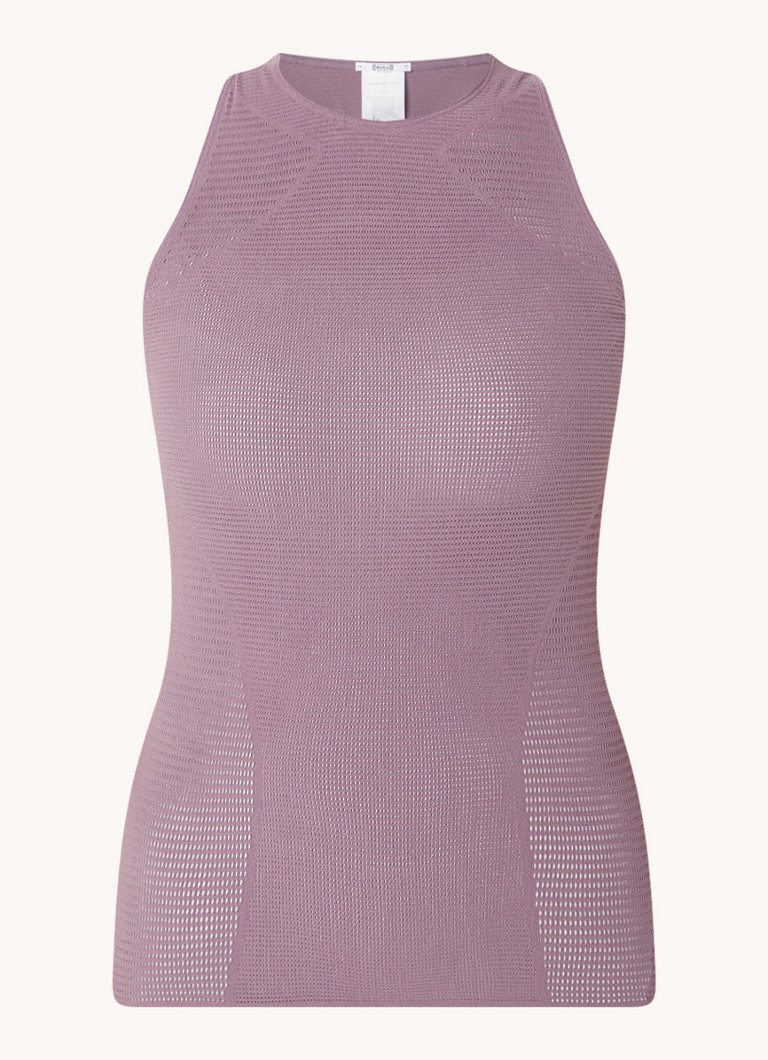 Wolford treniņu tops ar ažūra rakstu