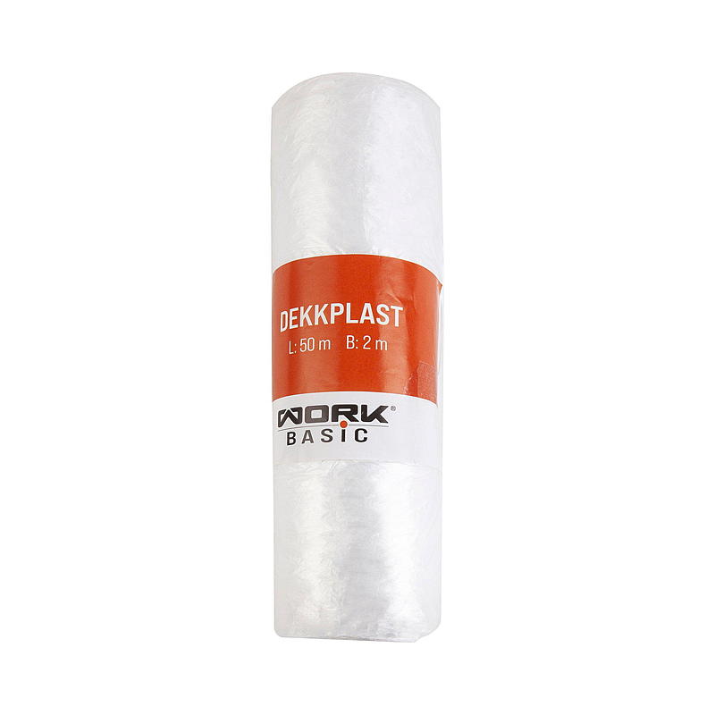 Work Basic Dekkplast 2x50 m, Work