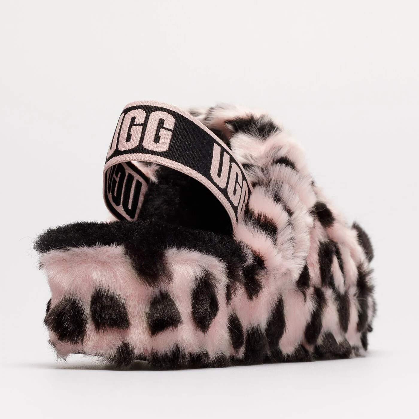 UGG FLUFF YEAH ANIMALI Rosa