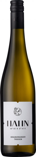 2022 Grauburgunder trocken - Weingut Hahn