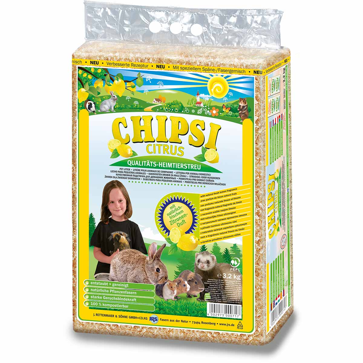 CHIPSI Citrus Kleintierstreu 3,2 kg günstig kaufen