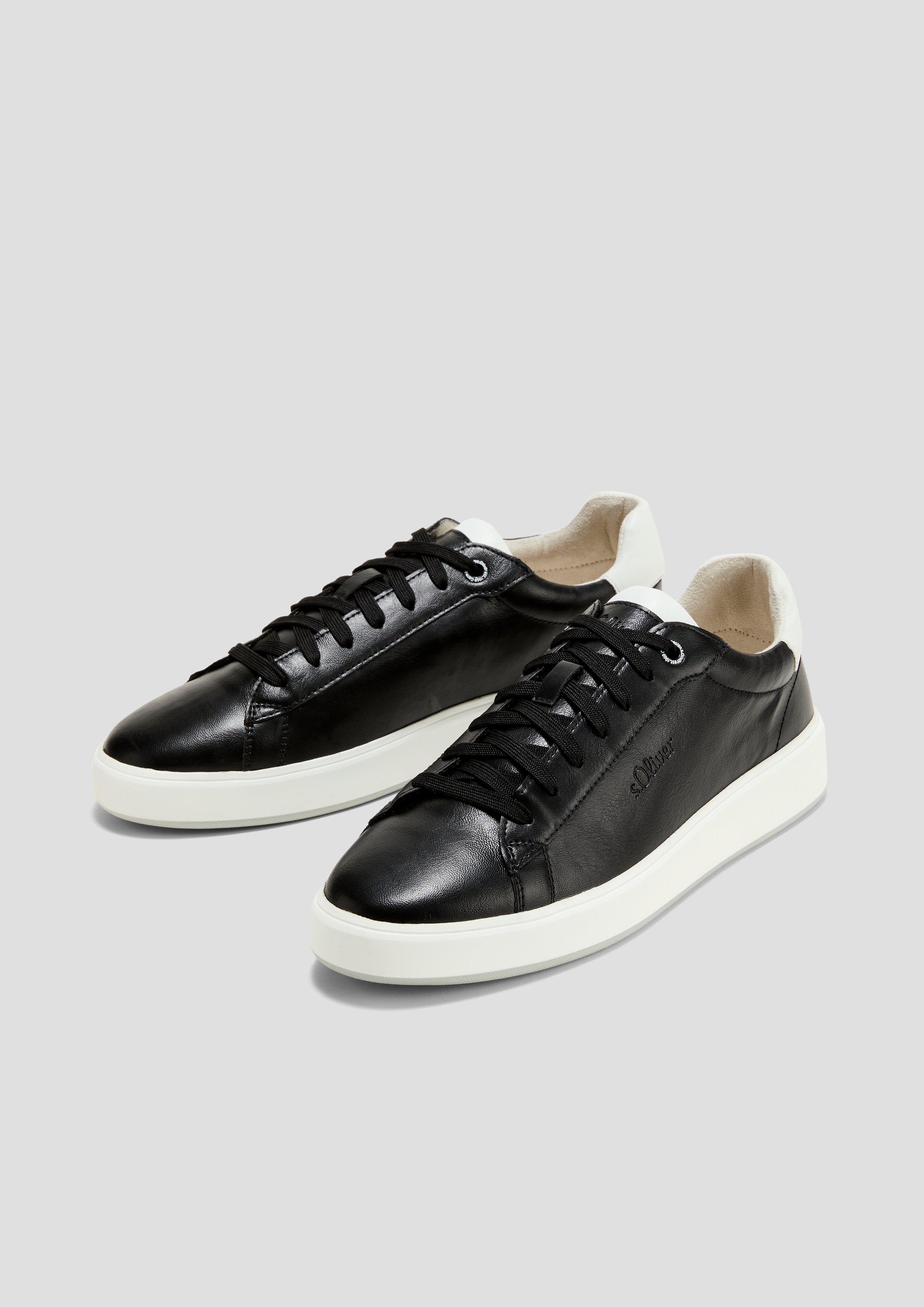 Sneaker in Leder-Optik  6008811-001