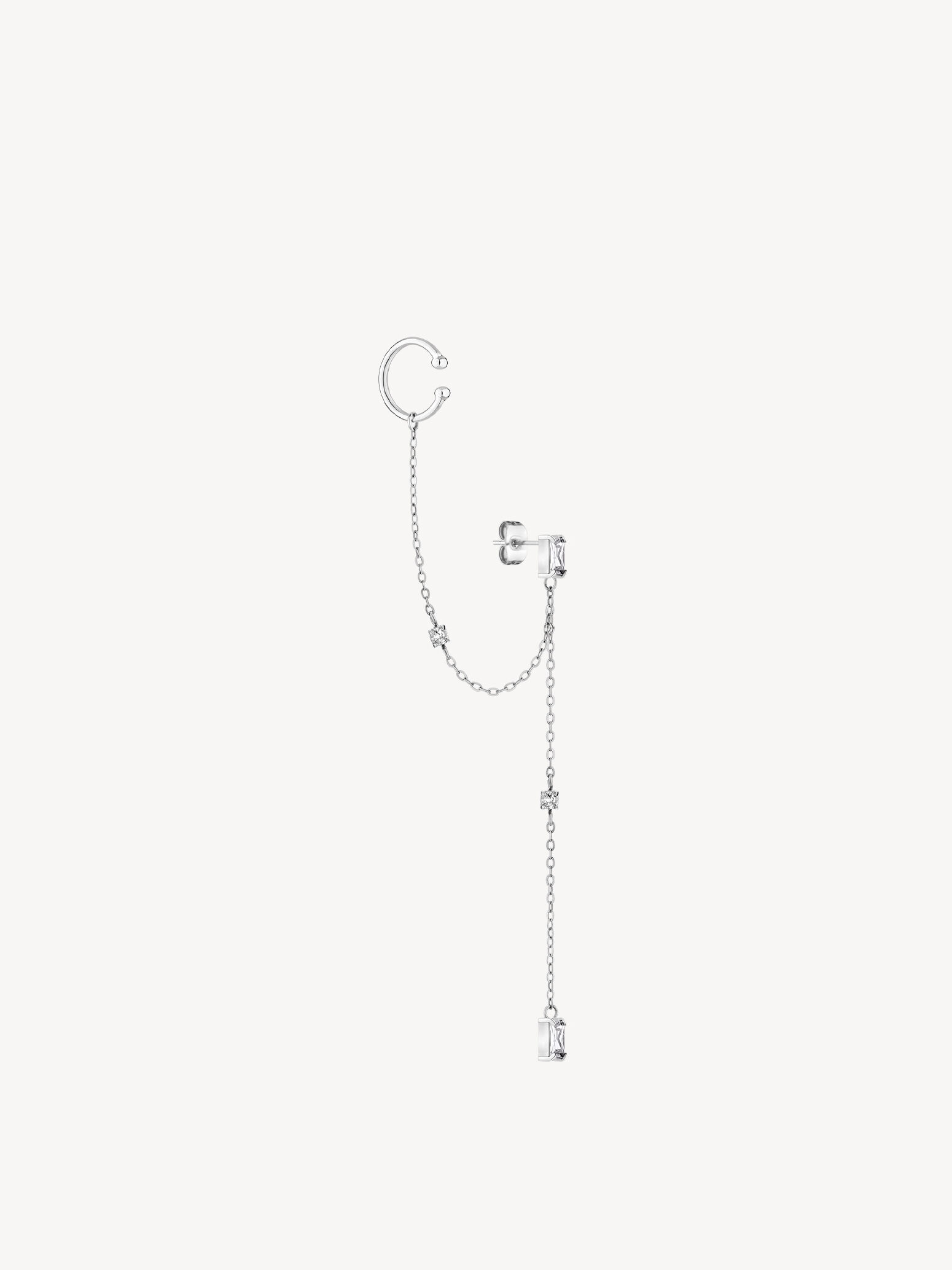 Boucles d'oreille - argentés