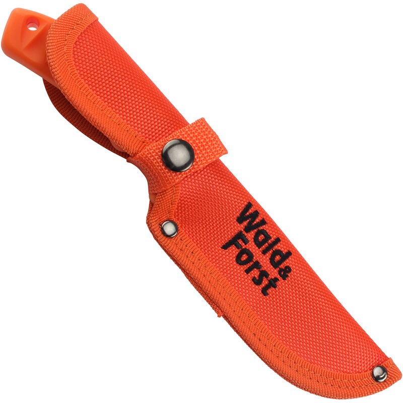 Wald & Forst Jagdmesser Orange Grip