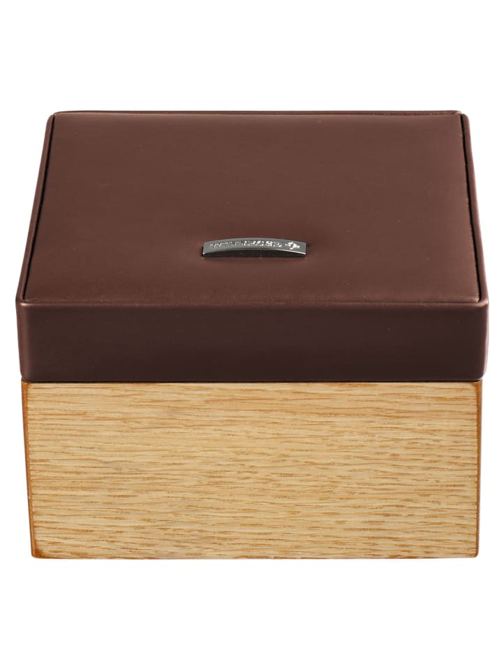 Windrose Wood Schmuckkästchen 14 cm in braun günstig kaufen onesize