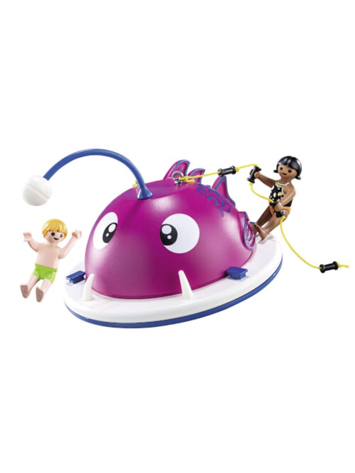 Playmobil Spielfigur Set Family Fun Kletter-Schwimminsel, 4-10 Jahre günstig kaufen onesize
