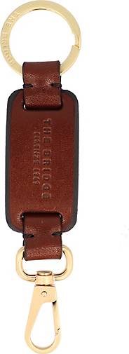 The Bridge Duccio Schlüsselanhänger Leder 14 cm