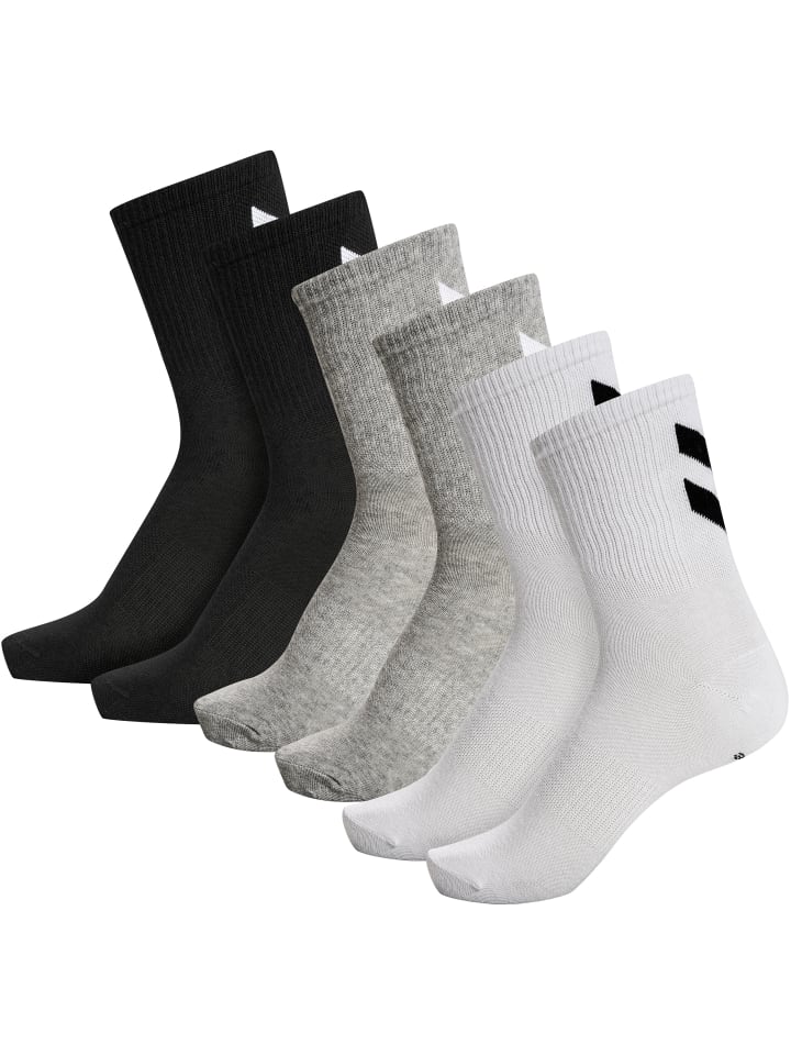 Hummel Hummel Long Socken Hmlchevron Erwachsene in BLACK/WHITE/GREY günstig kaufen