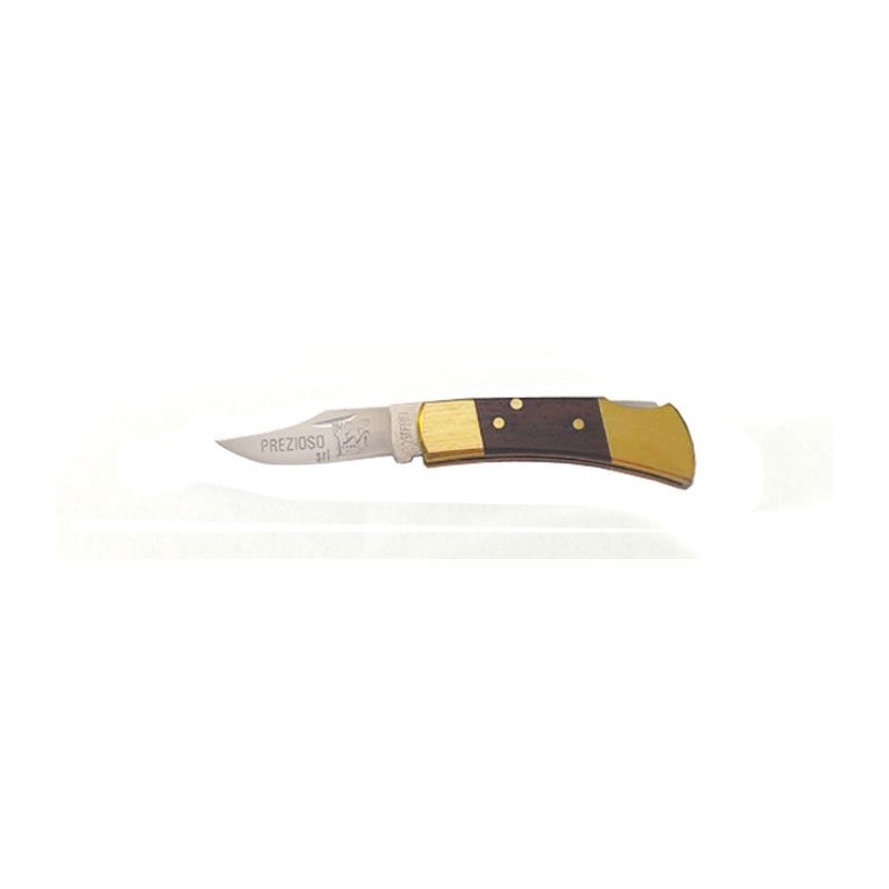 Camel Vintage Knife, hergestellt mit Holzgriff cm 9