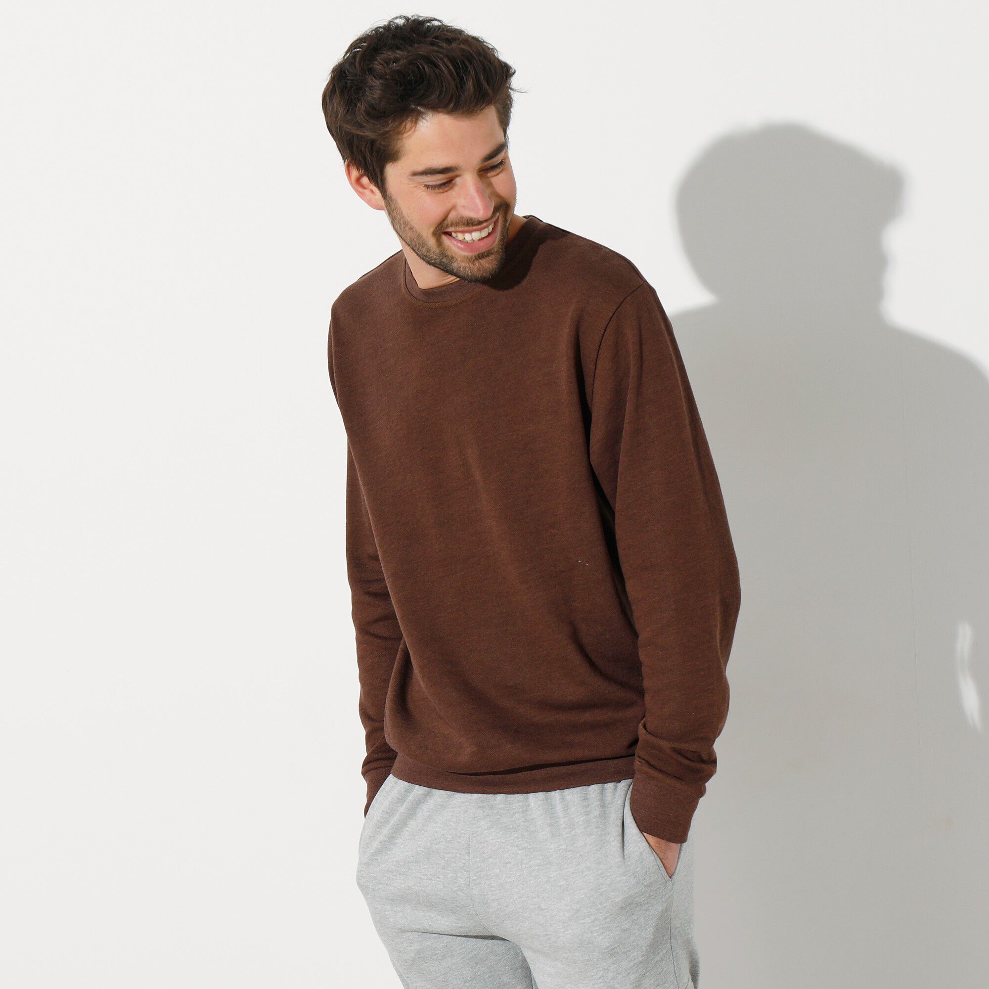Sweat molleton col rond