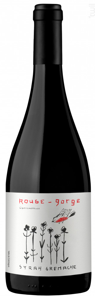 Rouge Gorge - Syrah Grenache L'entremetteuse Vin Rouge●AOC de Colchagua Valley 2020 75cl
