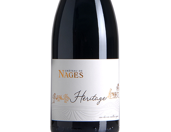 Château de Nages Héritage Rouge 2020 Rhône Costières de Nîmes