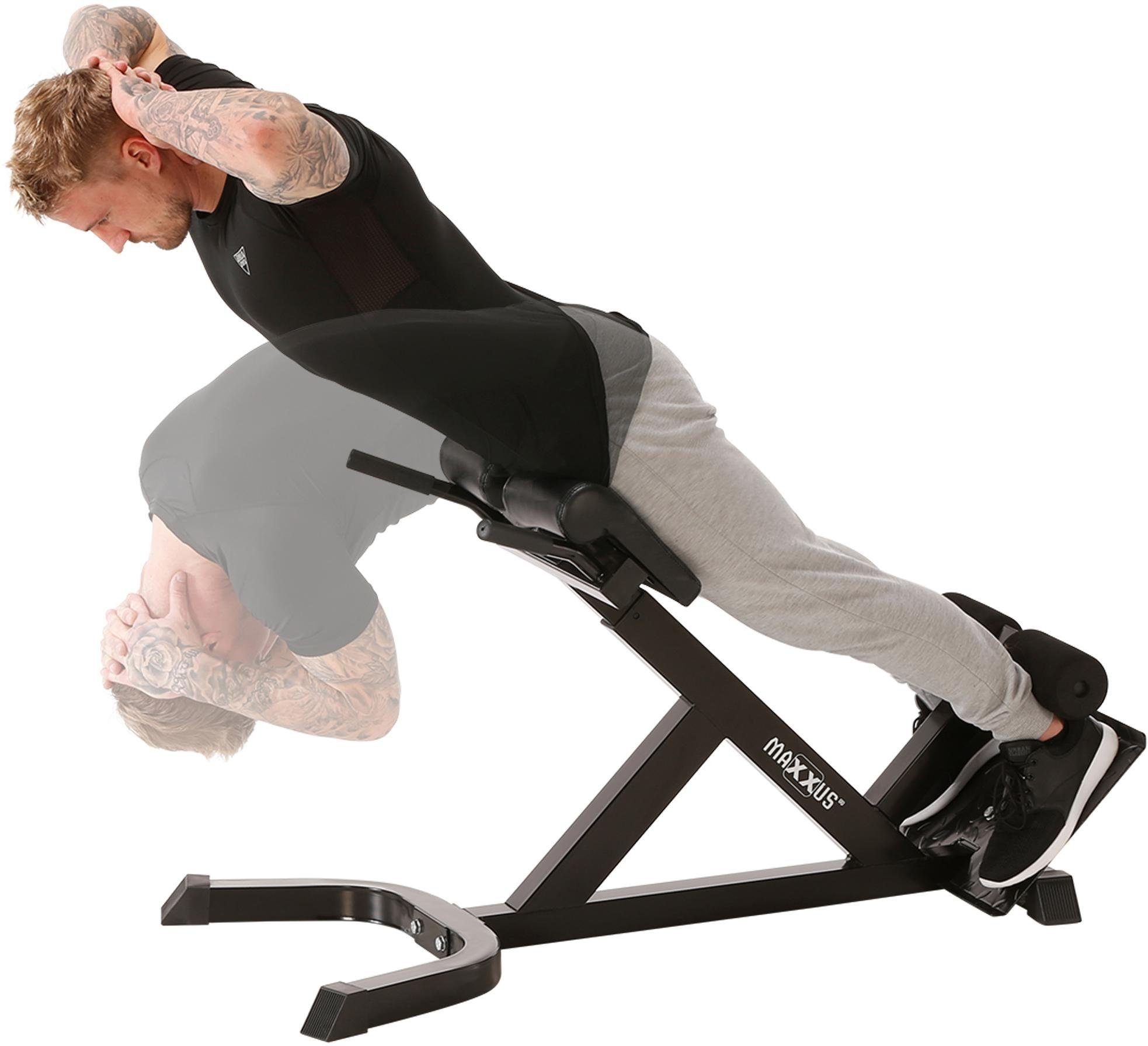 MAXXUS Rückentrainer Hyperextension