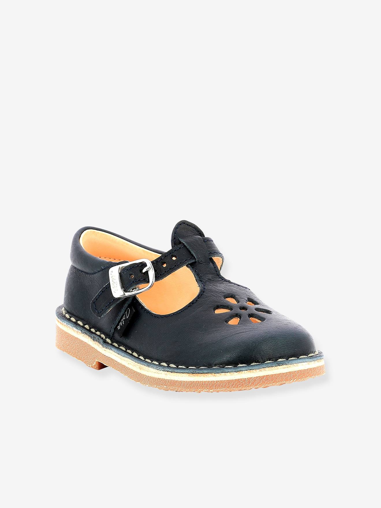 Aster Baby Lauflern-Sandalen DINGO 2 ASTER , pflanzlich gegerbtes Leder - camelfarben