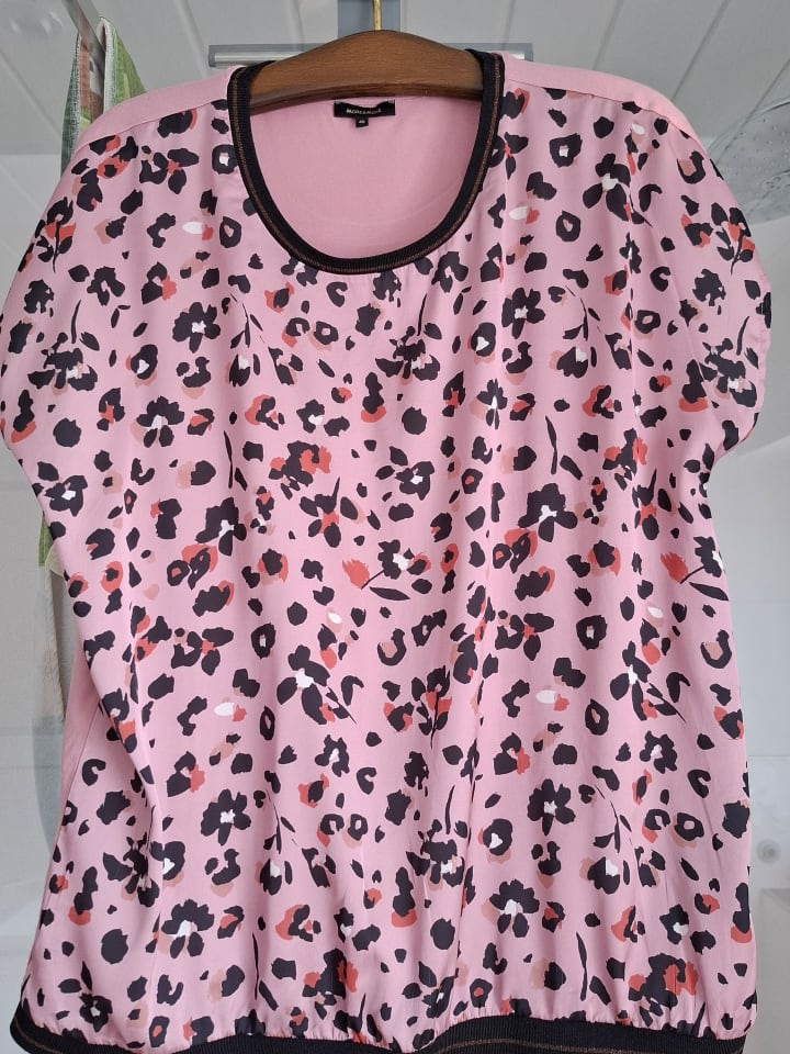 More & More Shirt in Rosa günstig kaufen 46