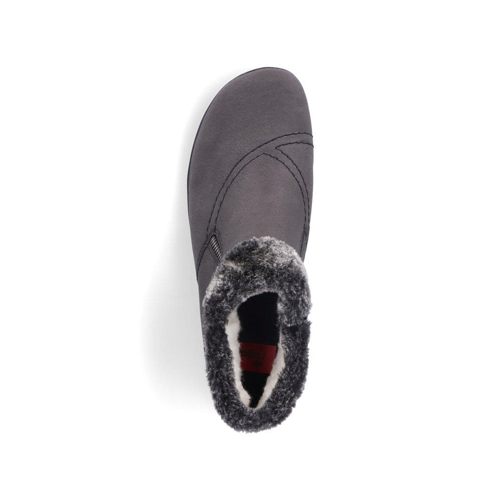 Rieker Damen Kurzstiefel anthrazit