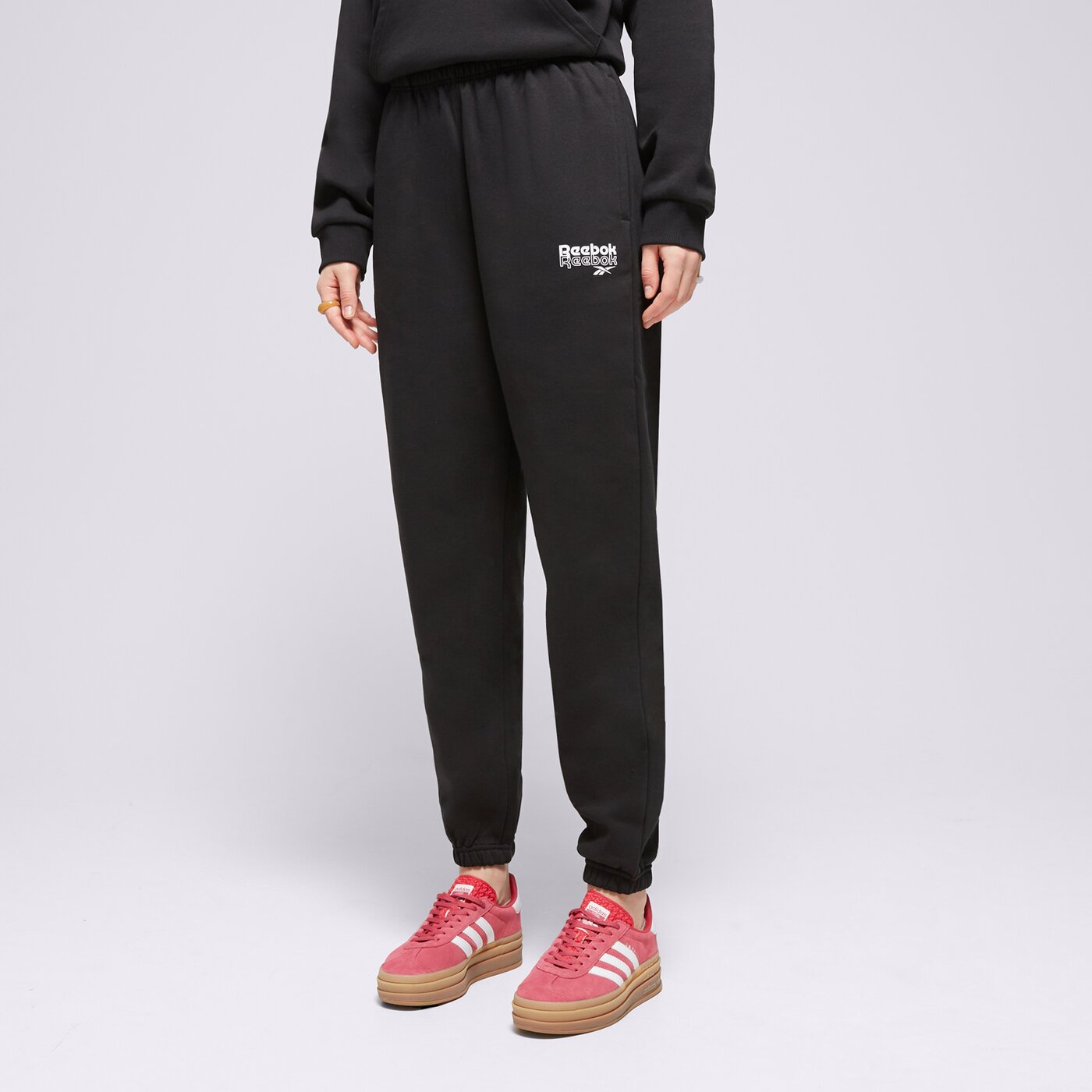 REEBOK HOSE RIE Schwarz
