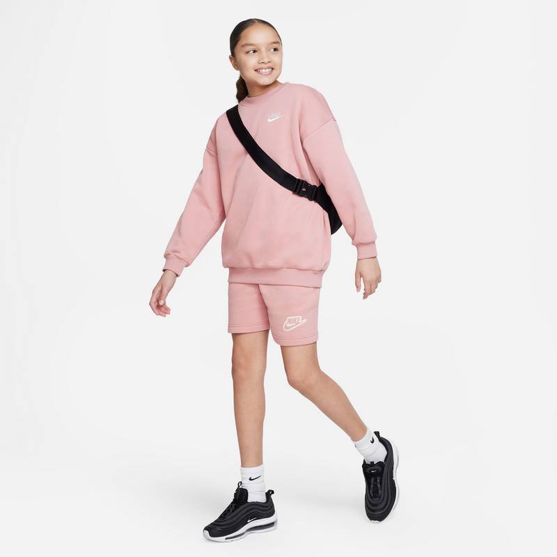 Nike NSW CLUB FLEECE OVERSIZED Sweatshirt Mädchen