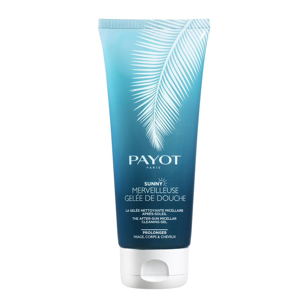 Payot SUNNY MERVEILLEUSE GELEE DE DOUCHE La gelée nettoyante micellaire après-soleil