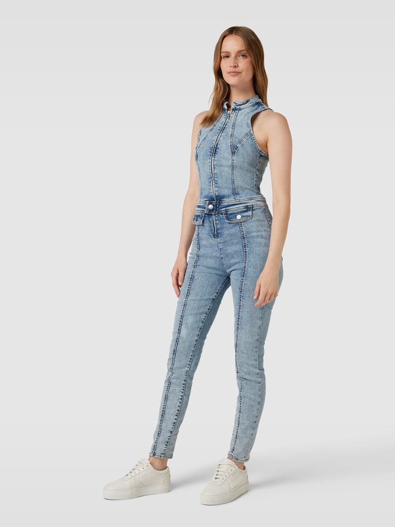 Jumpsuit in Denim-Optik Modell 'PENNY' in jeans