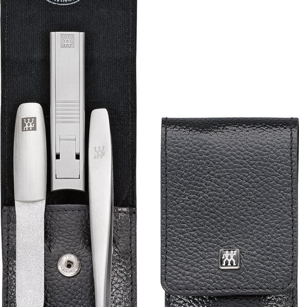 ZWILLING Beauty Premium Nagelpflege-Set - black Maniküre-Set