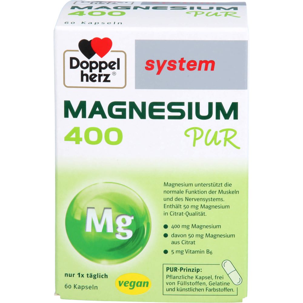 Magnesium 400 Pur