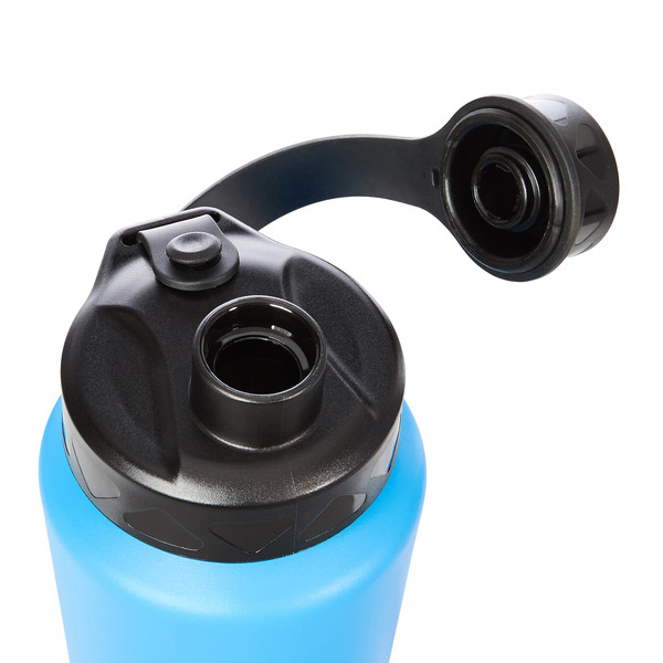 TRAILBOTTLE 0.6L S.S. BLUE - Trinkflasche