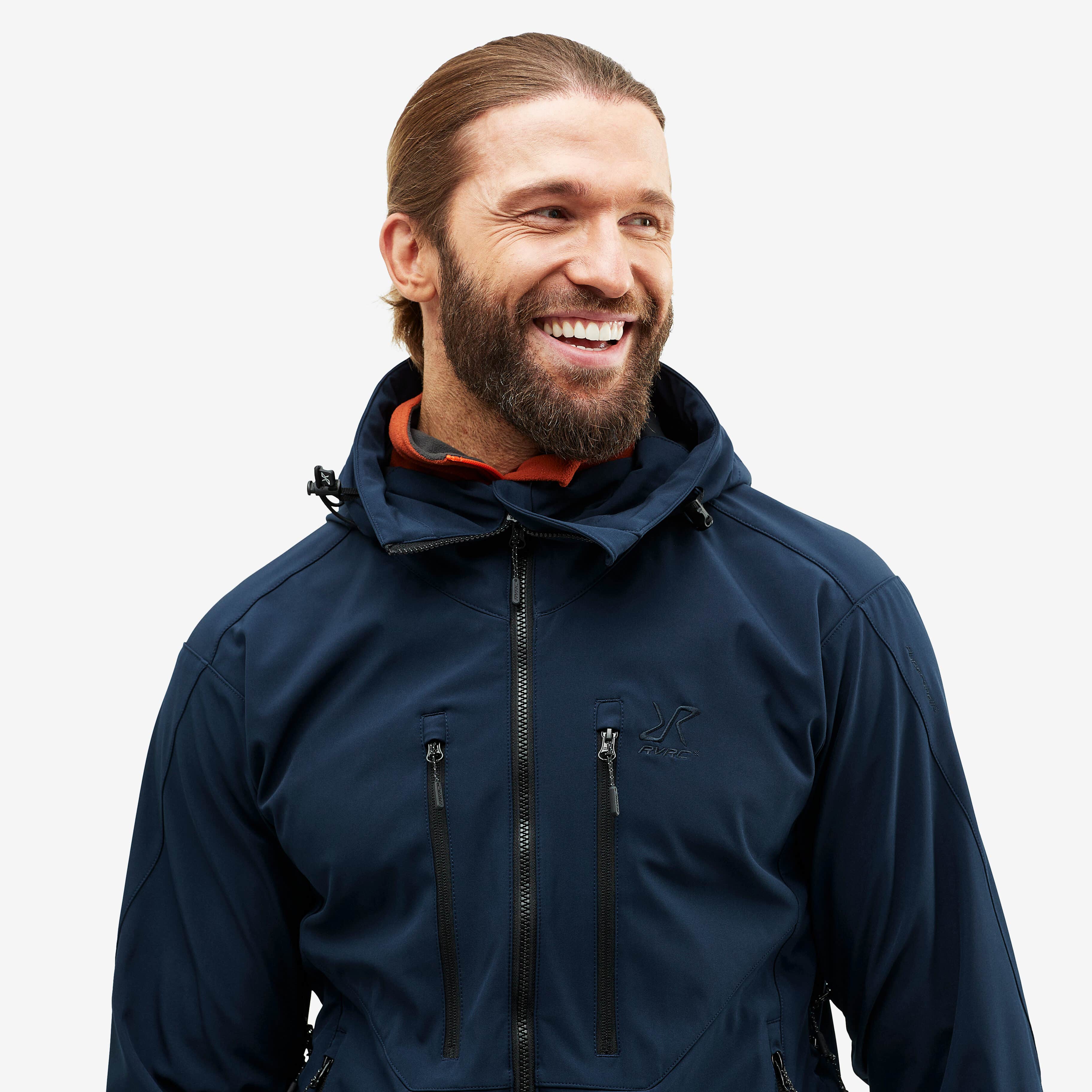 Trail Jacket Homme Thunder Blue
