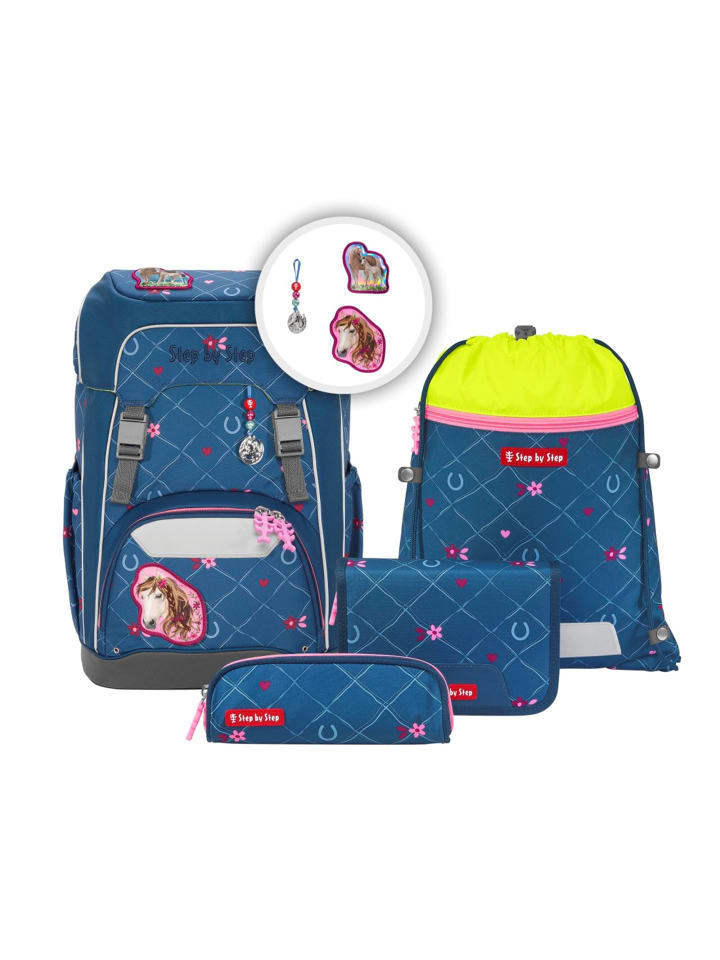 Step by Step 5tlg. Ranzen-Set GIANT in Horse Lima günstig kaufen onesize