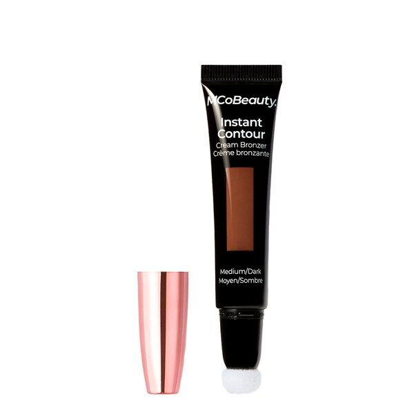MCoBeauty Bronzer na okamžité kontúrovanie pleti stredne/tmavo 12 ml