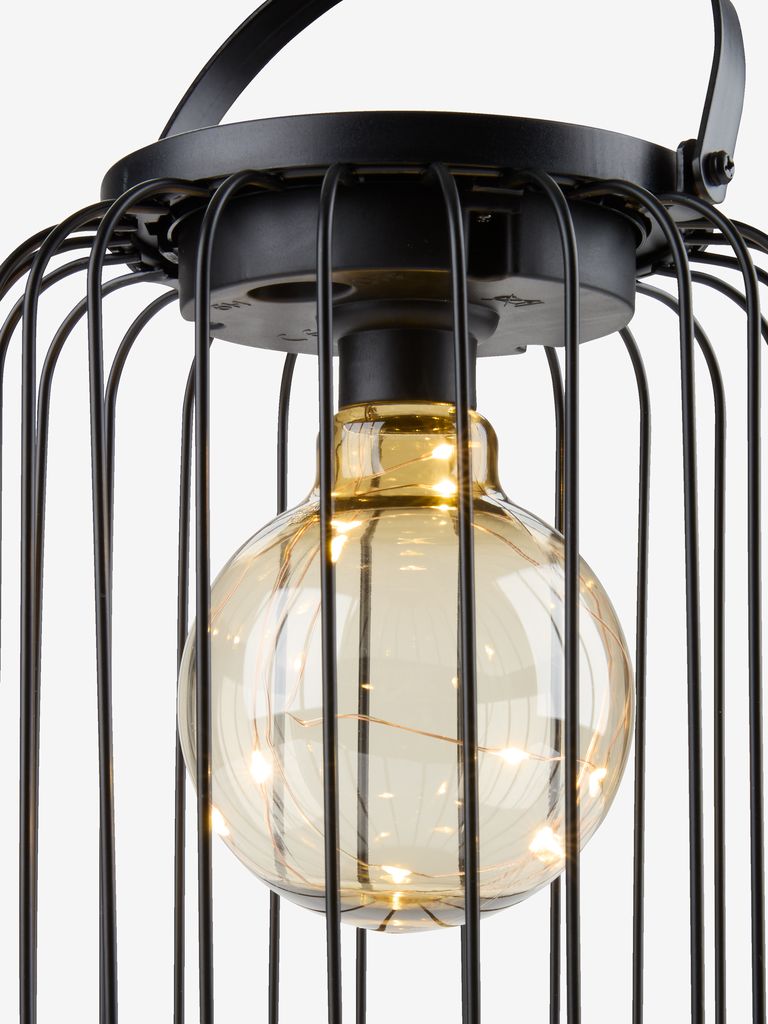 GLENTE Lampa na baterie GLENTE Ø18xW27cm, mix