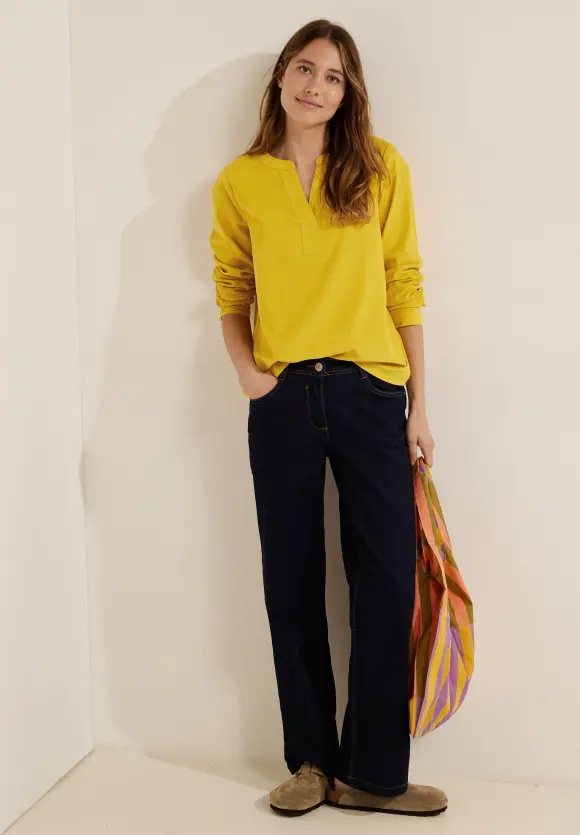 CECIL Cordbluse