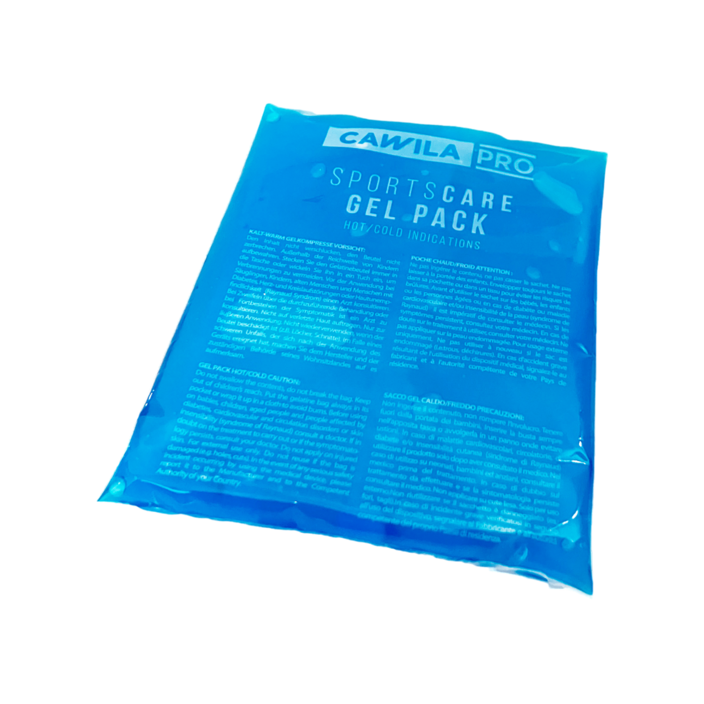 Cawila PRO Sportscare GEL PACK | 10er Set | 14 x 18 cm