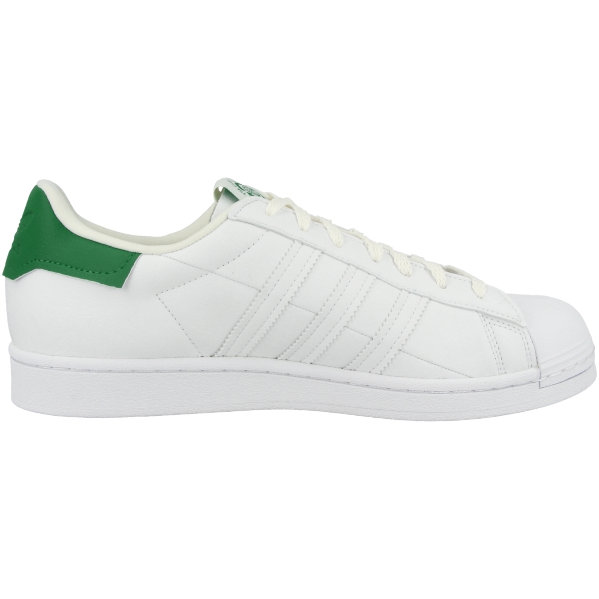 Adidas Originals Superstar Sneaker Low weiss