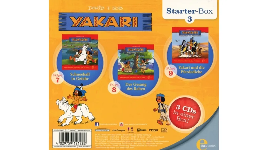 (3)Starter Box