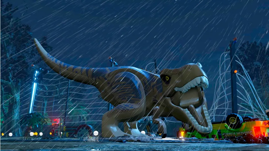 LEGO Jurassic World