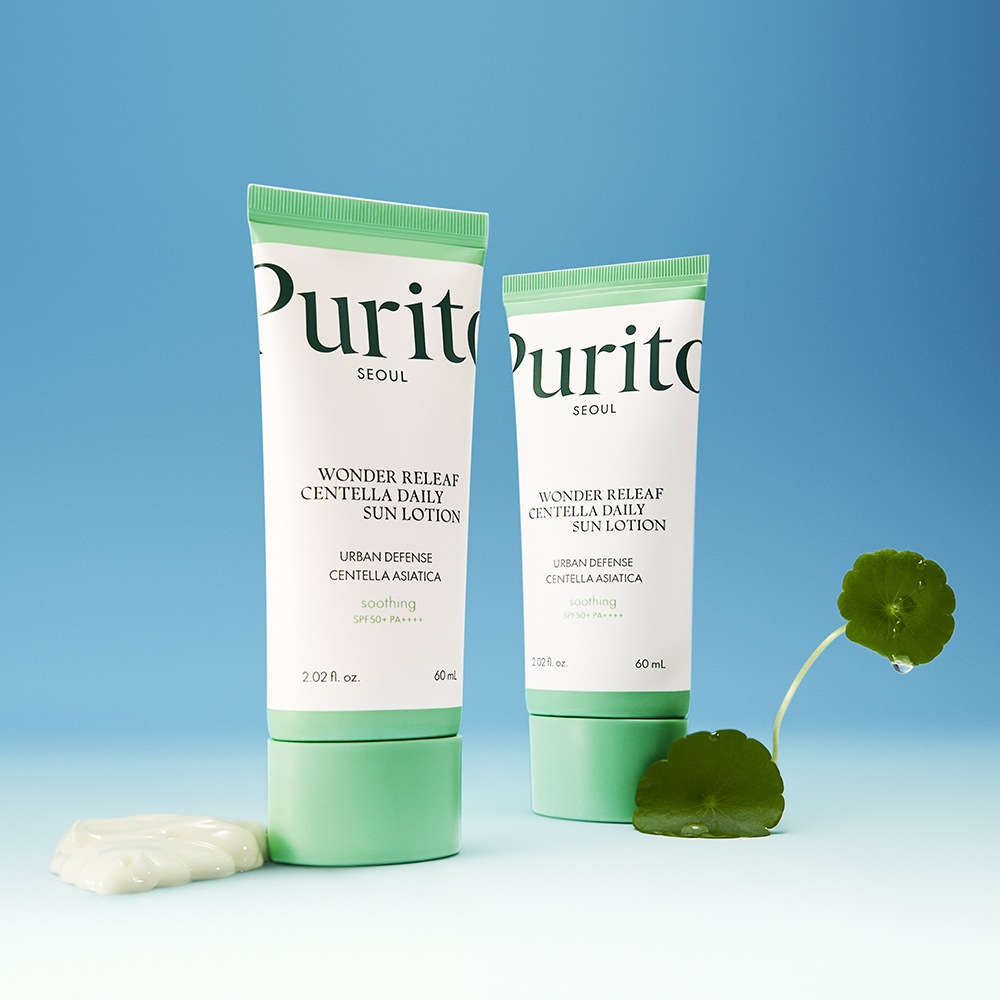 PURITO Wonder Releaf Centella dnevni losion za sunčanje SPF50+ PA++++