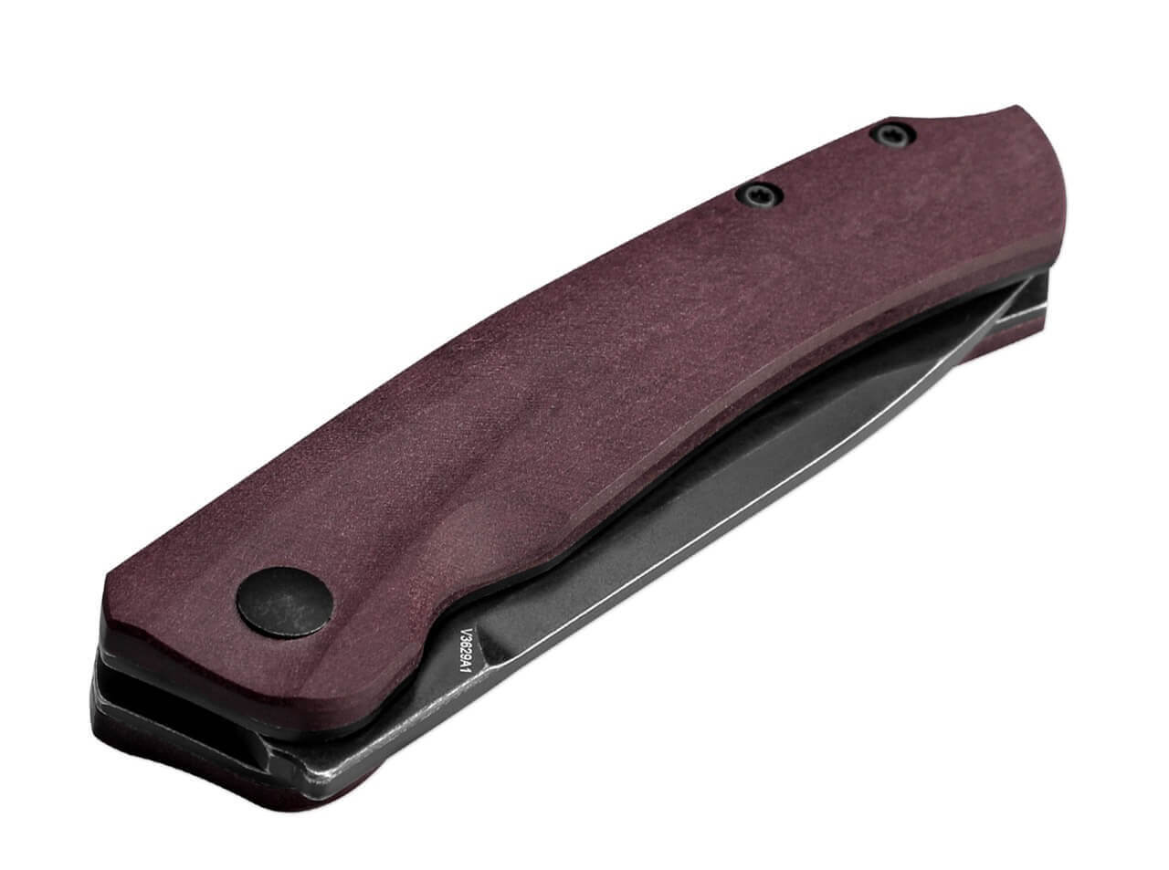 Agressor Richlite Red