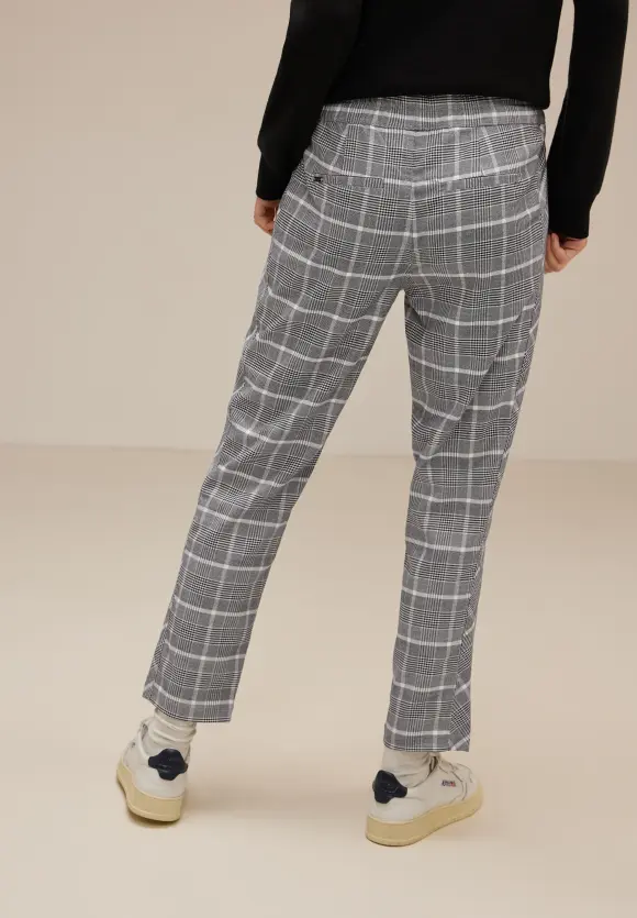 Street One Loose Fit Karohose