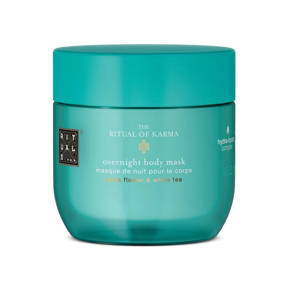 Masque corporel de nuit The Ritual of Karma, 125 ml