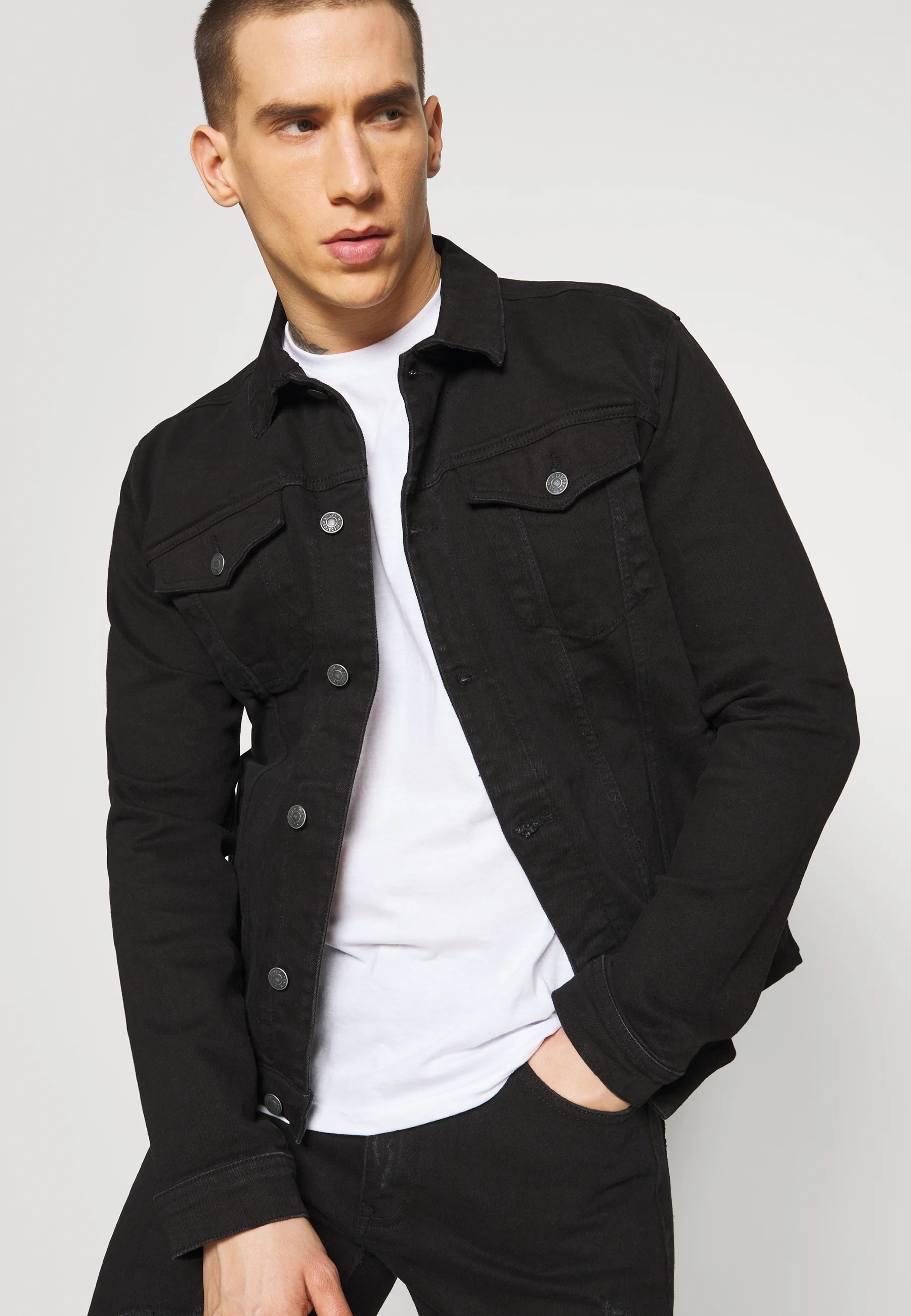 Chaqueta vaquera KASH del proyecto Denim - Chaqueta vaquera