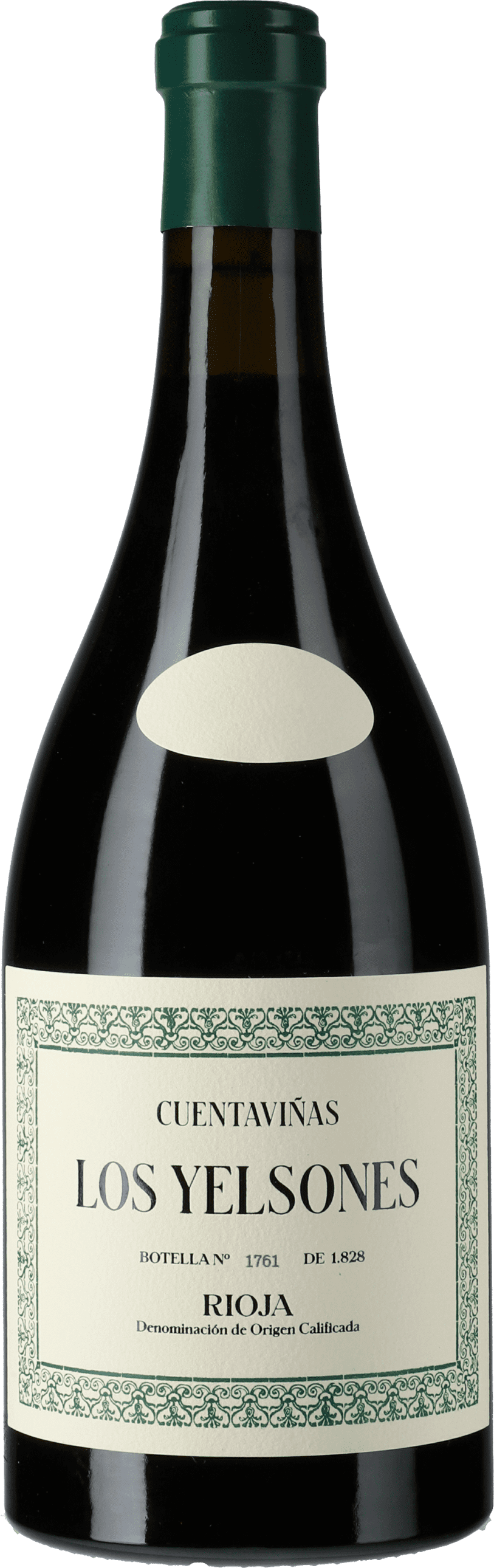 Cuentavinas Vinos de Origen Eduardo Eguren: Los Yelsones 2021