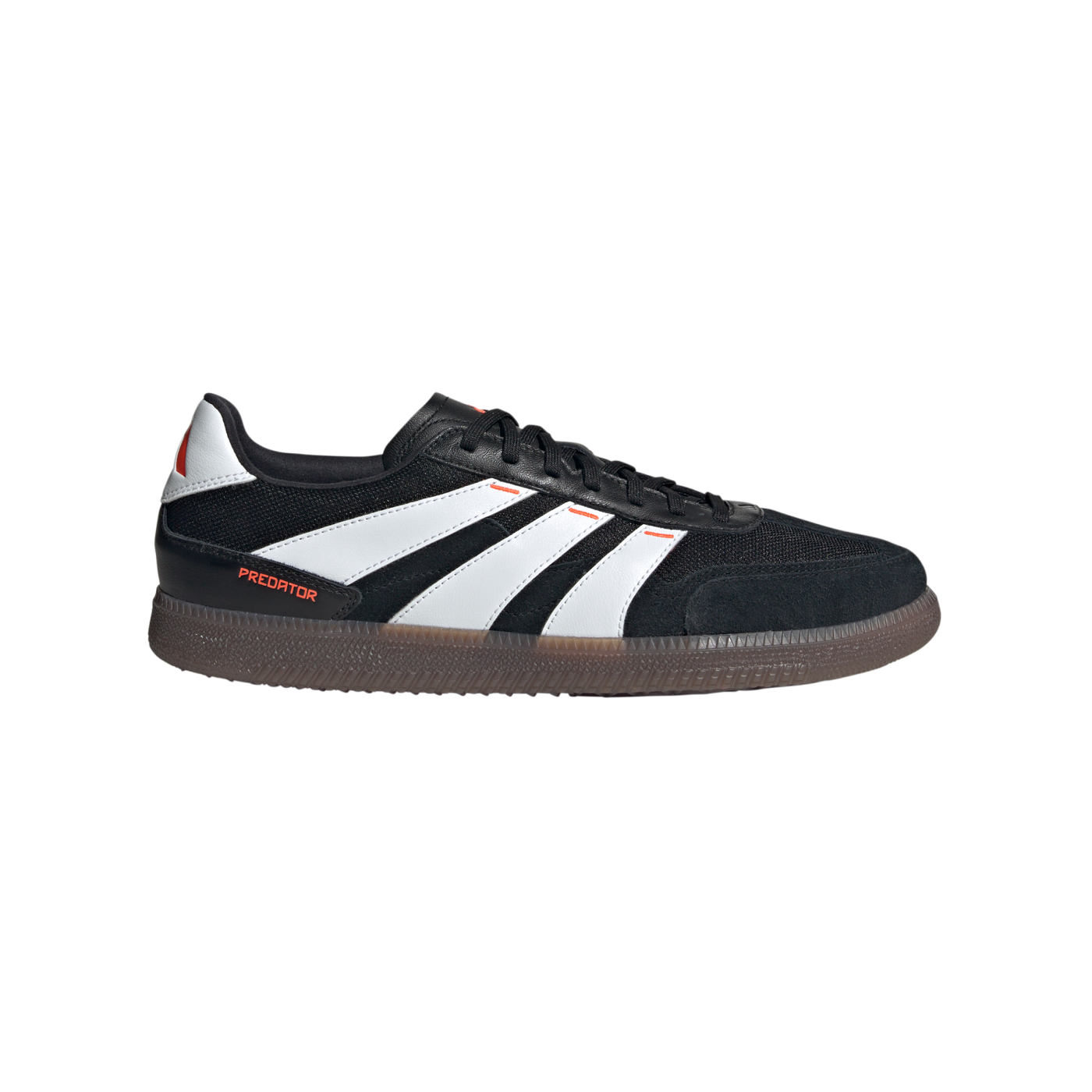 adidas Predator Freestyle IN Halle Schwarz Weiss Rot