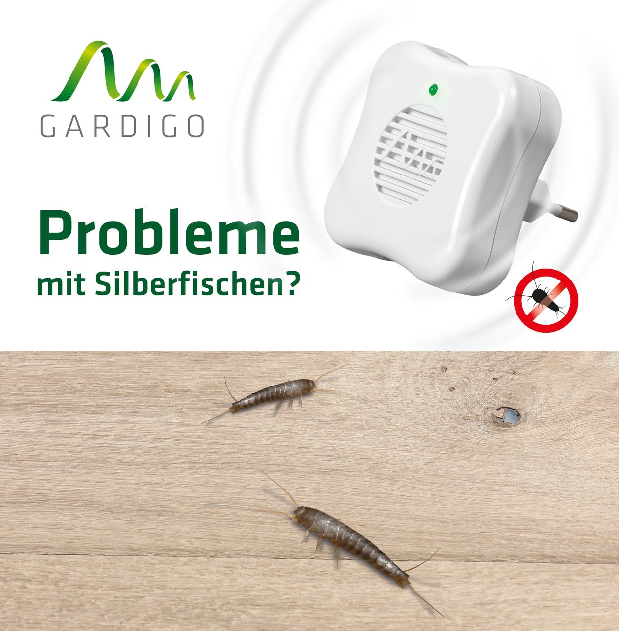 Gardigo Silberfischabwehr-Stecker