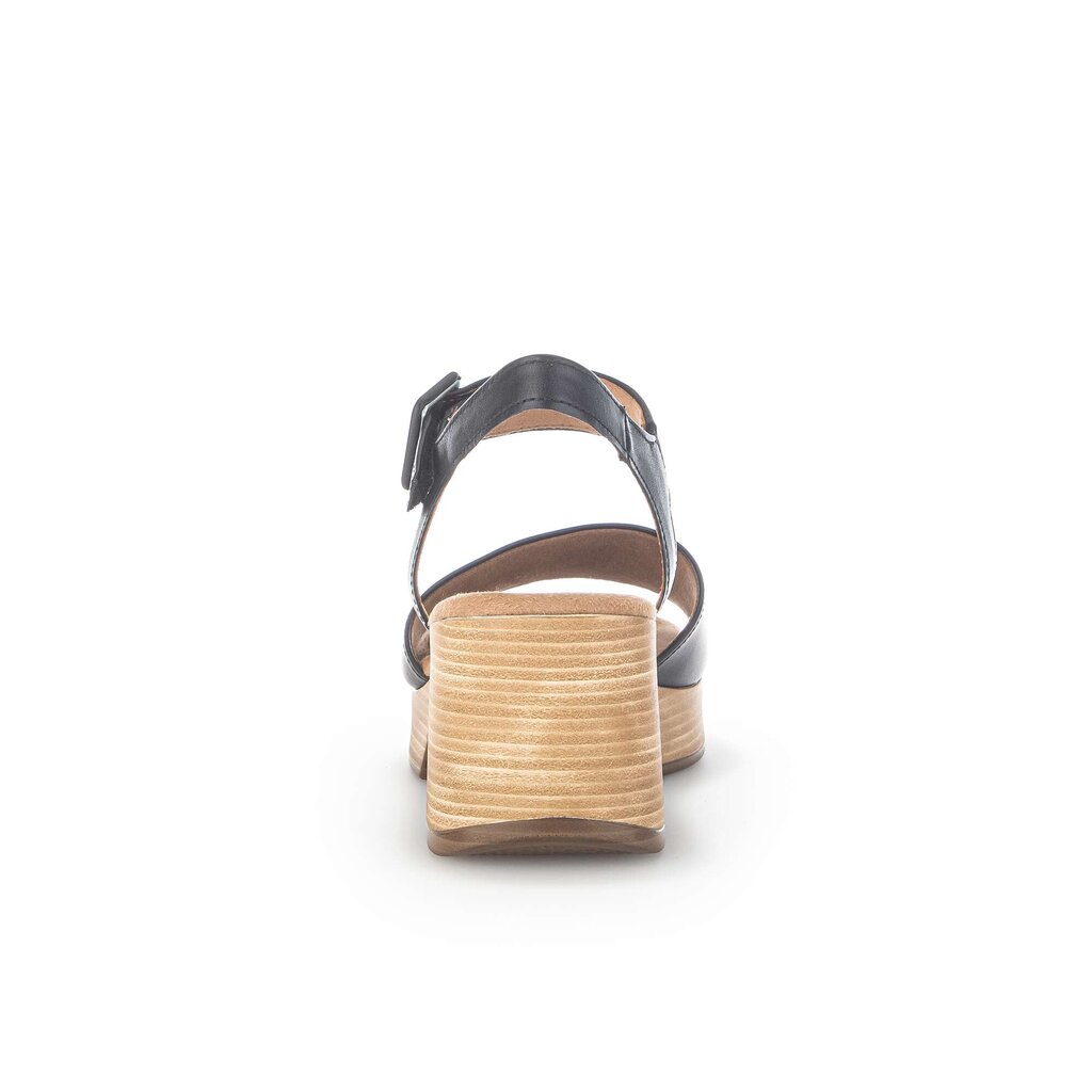 Gabor comfort Plateau Sandale schwarz